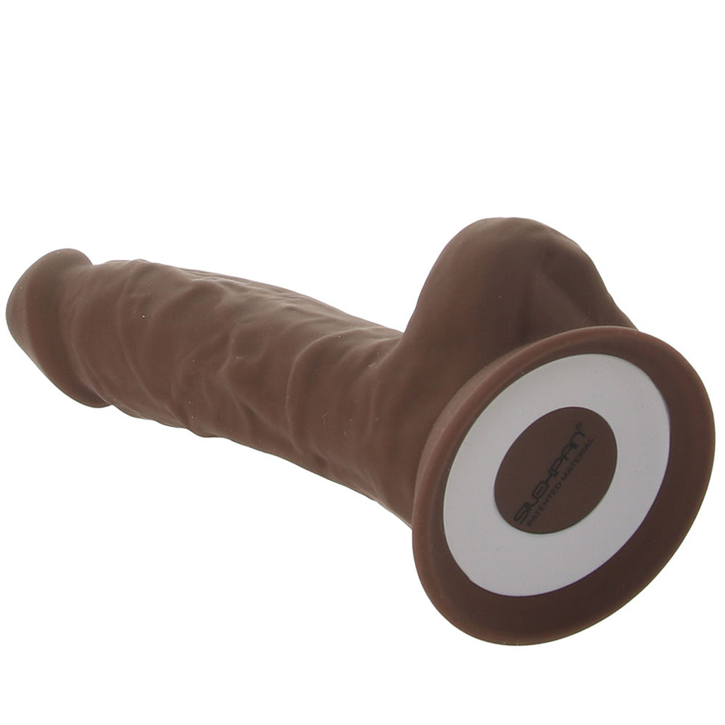 SILEX-D The Original 7 Inch Model 1 Dildo in Chocolate Dildo Sex Toys > Realistic Dildos - Tophatter Daily Deals