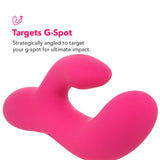 PinkCherry G-Spot Slim Rabbit Vibe in Pink Vibrators > Rabbit Vibrators - Tophatter Daily Deals