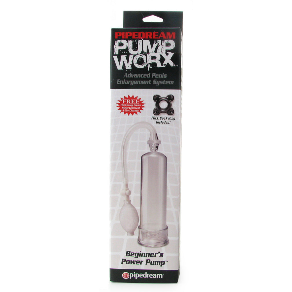 Beginners Penis Pump in Clear Male Enhancement > Penis Pumps - Tophatter Daily Deals