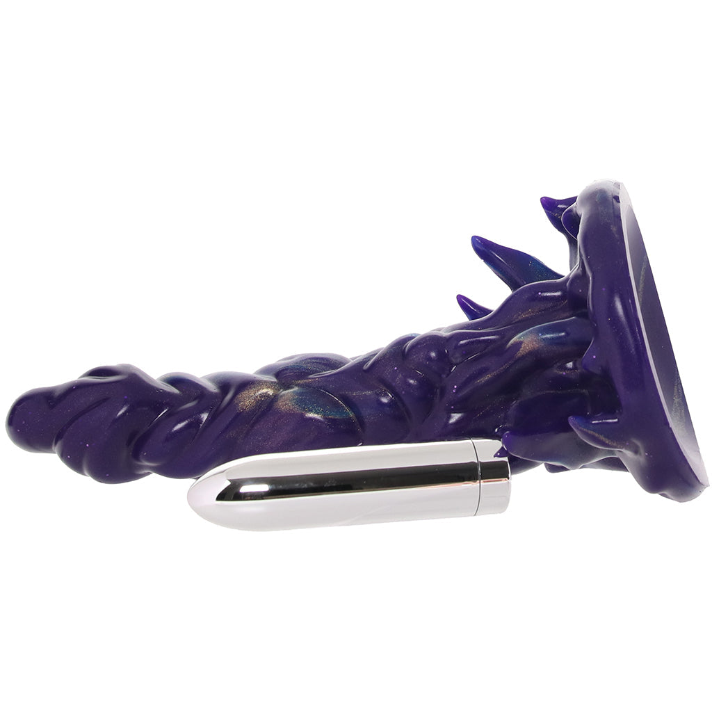 Monster Romance Demon Thrasher Dildo with Bullet Vibe - Tophatter's Adult Sex Toys Online Dildo Sex Toys > G-Spot Dildos - Tophatter Daily Deals