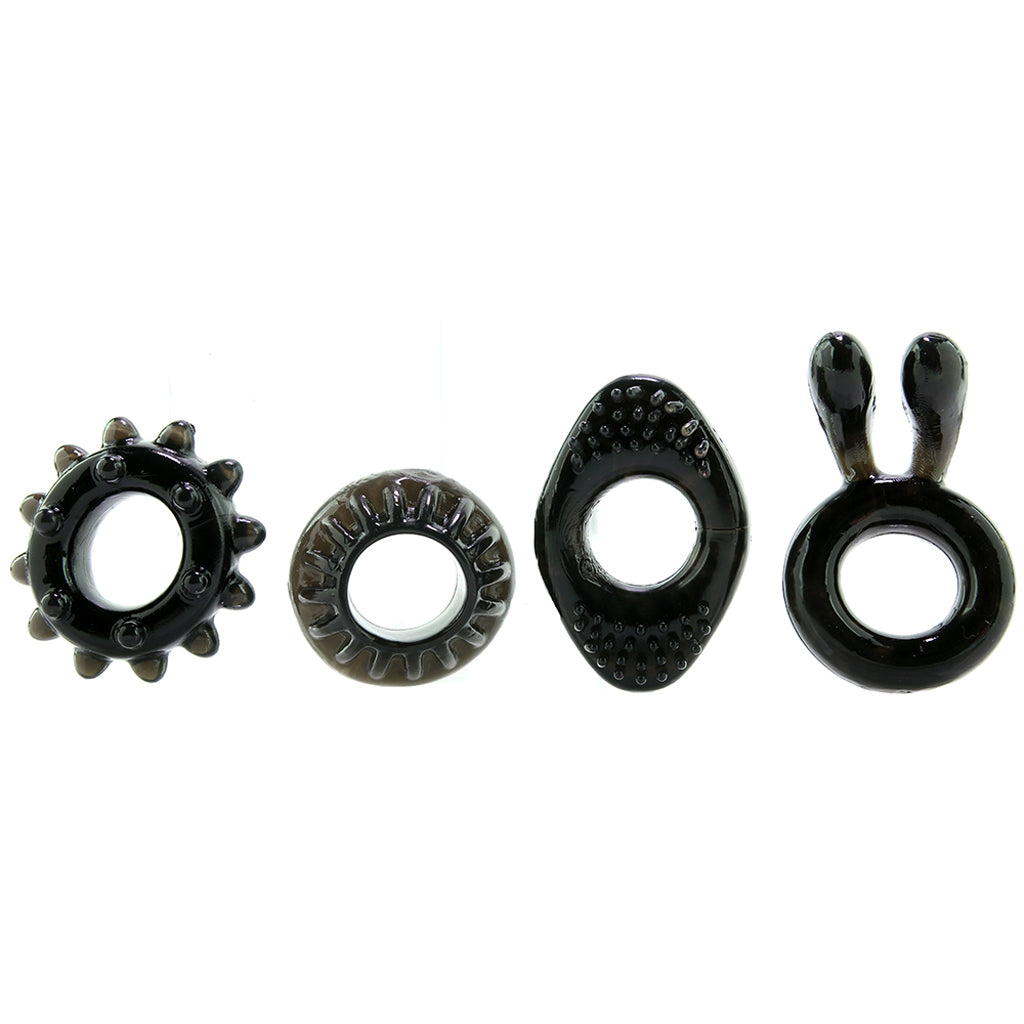 Zero Tolerance Ring My Bell Cock Ring Set Cock Rings - Tophatter Daily Deals