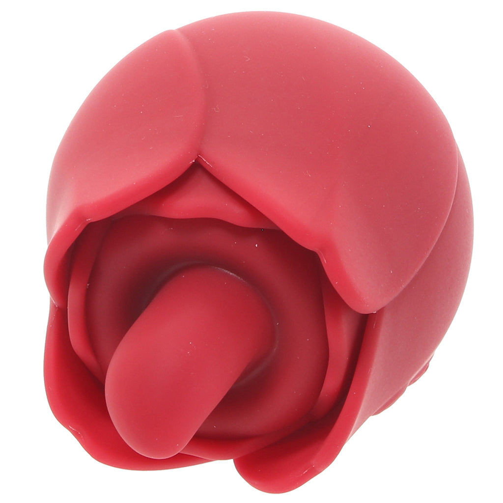 inmi Bloomgasm Rose Kisser Digital Vibe - Tophatter's Vibrator Deals Online Vibrators > Clitoral Stimulators - Tophatter Daily Deals