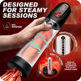 Jock Power Up Digital Automatic Penis Pump Male Enhancement > Penis Pumps - Tophatter Daily Deals