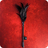 Sei Mio Tickled Kink Soft Feather Tickler - Tophatter's Adult Sex Toys Online Sensual Love > Ticklers & Teasers - Tophatter Daily Deals