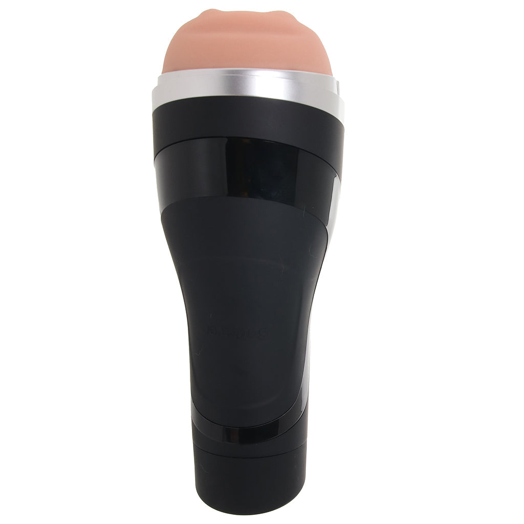Satisfyer Men Classic Silver Masturbator Male Masturbators > Self-Contained Strokers - Tophatter Daily Deals