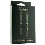 Frederick's of Hollywood Beaded Nipple Clamps Bondage and Fetish > Nipple Stimulators & Clamps - Tophatter Daily Deals
