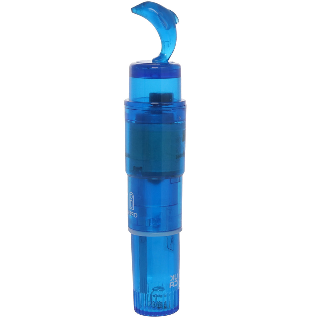 Waterproof Vibro Dolphin Vibrators > Clitoral Stimulators - Tophatter Daily Deals