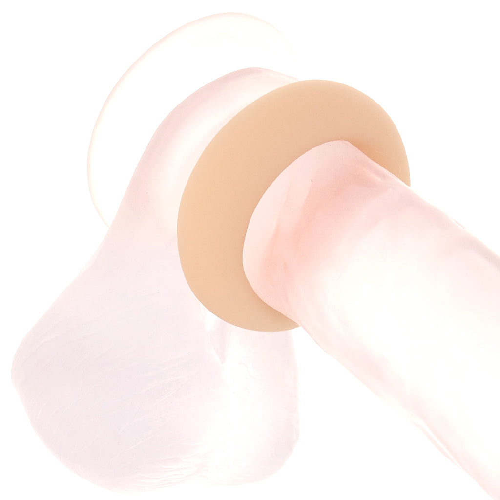 Gunner Liquid Silicone Super Stretch C-Ring in Light Cock Rings - Tophatter Daily Deals