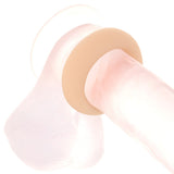 Gunner Liquid Silicone Super Stretch C-Ring in Light Cock Rings - Tophatter Daily Deals