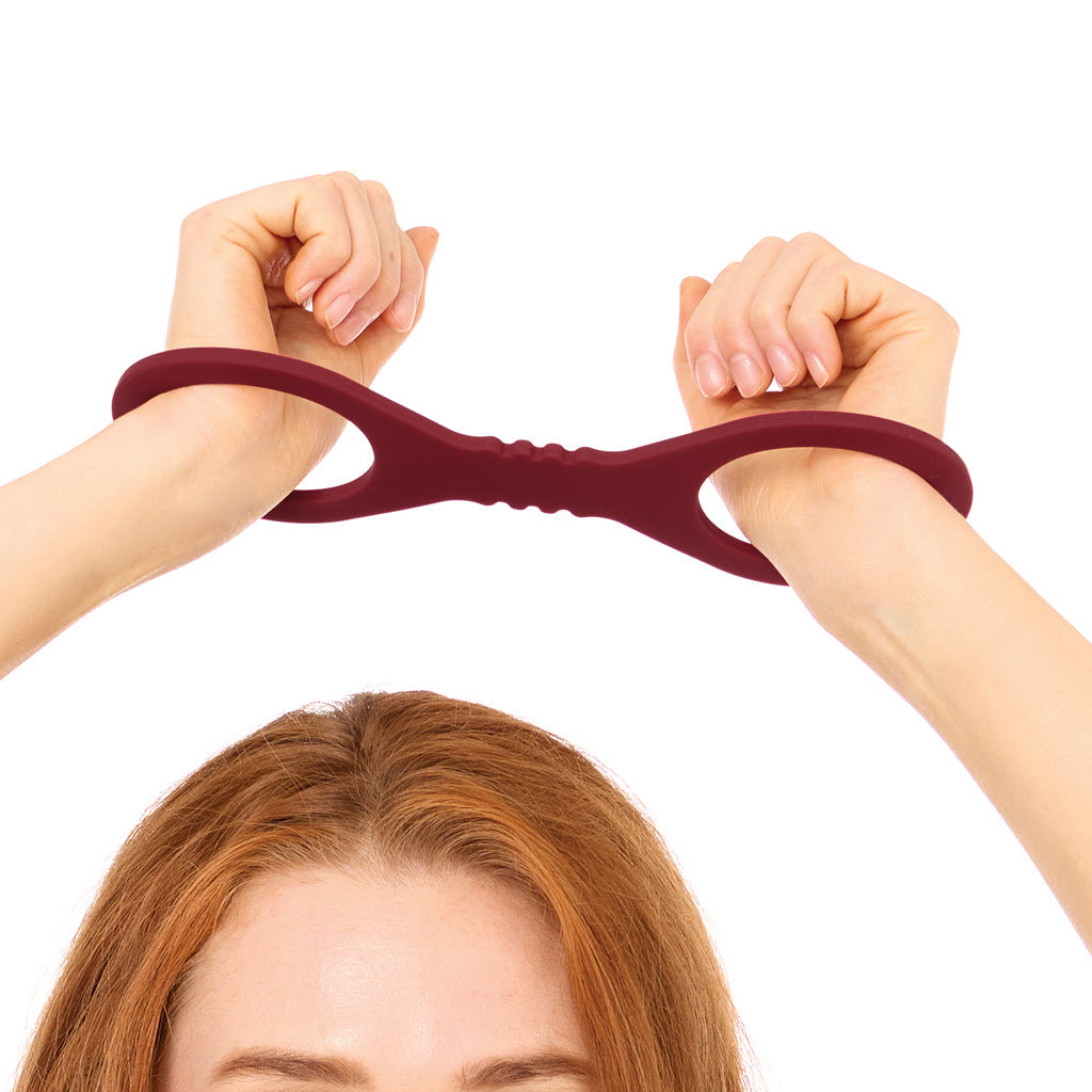 Sex & Mischief Enchanted Silicone Cuffs in Small Bondage and Fetish > Wrist and Ankle Cuffs - Tophatter Daily Deals