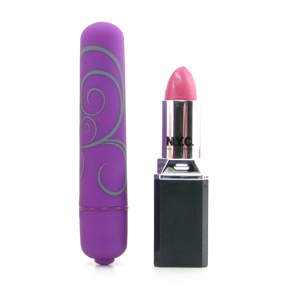 Mood Powerful Small Vibe in Purple Vibrators > Bullet and Egg Vibrators - Tophatter Daily Deals
