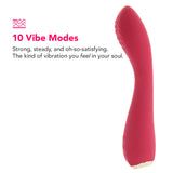 Uncorked Malbec Rechargeable Vibe Vibrators > G-Spot Vibrators - Tophatter Daily Deals