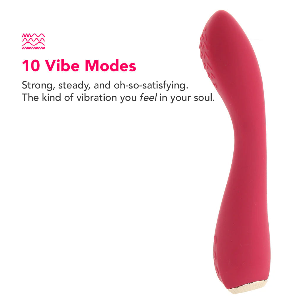 Uncorked Malbec Rechargeable Vibe Vibrators > G-Spot Vibrators - Tophatter Daily Deals
