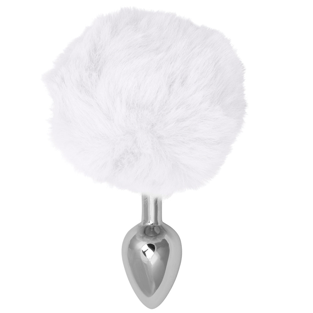 Running Wild White Bunny Plug - Tophatter's Adult Products Anal Sex Toys > Butt Plugs - Tophatter Daily Deals