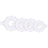 Renegade Vitality Cock Ring 4 Pack in Clear Cock Rings - Tophatter Daily Deals