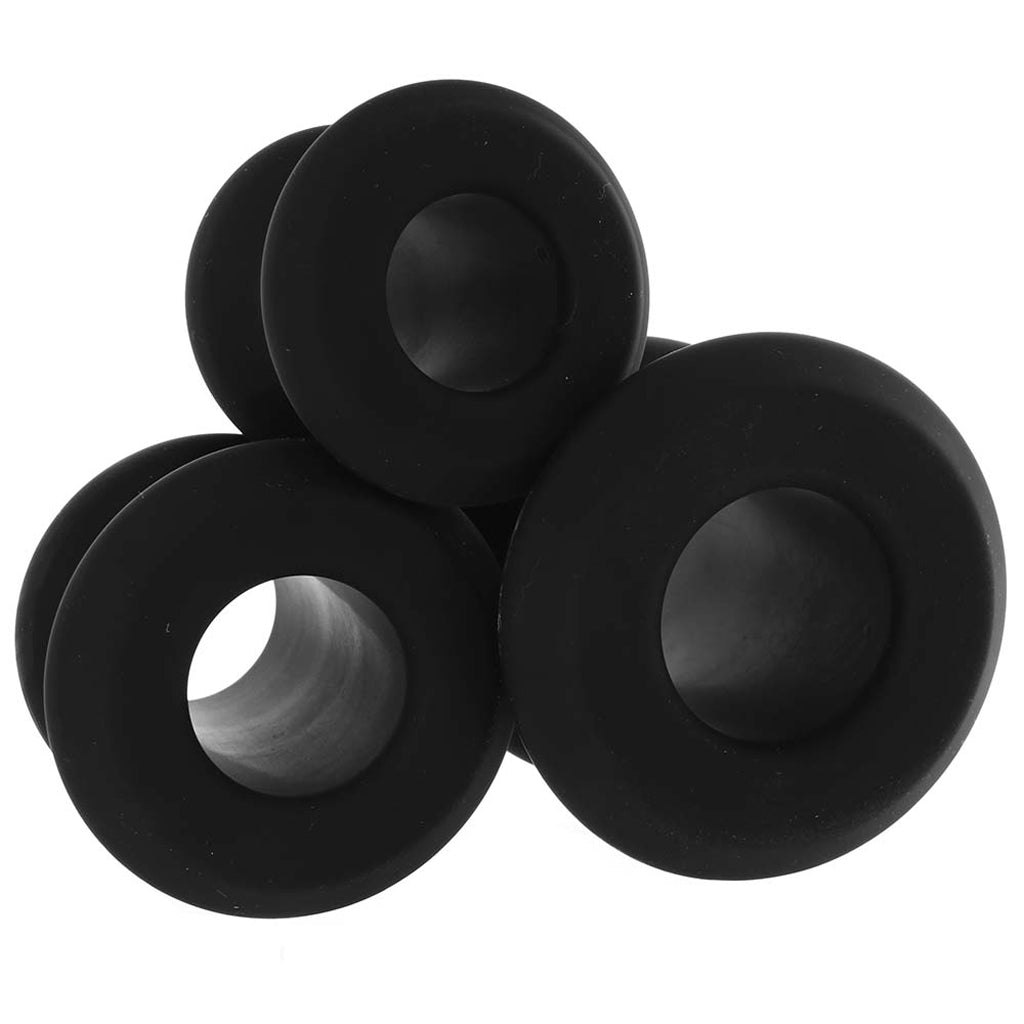 Master Series Gape-Grommets Hollow Anal Dilator Set Anal Sex Toys > Butt Plugs - Tophatter Daily Deals