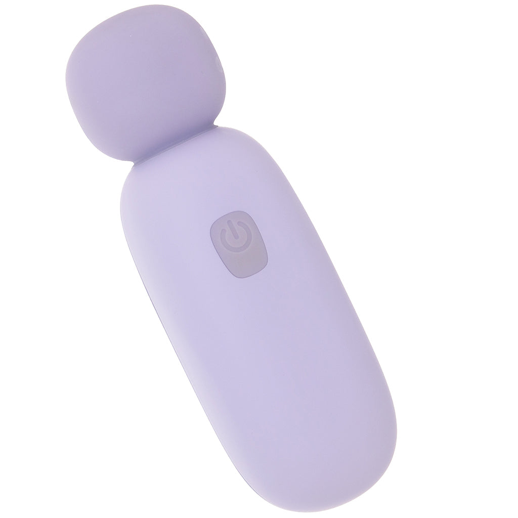 Loveline Mochi Chunky Mini Wand Vibe Vibrators > Clitoral Stimulators - Tophatter Daily Deals