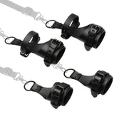 Master Series All Access Bed Restraint Kit Bondage and Fetish > Restraints - Tophatter Daily Deals