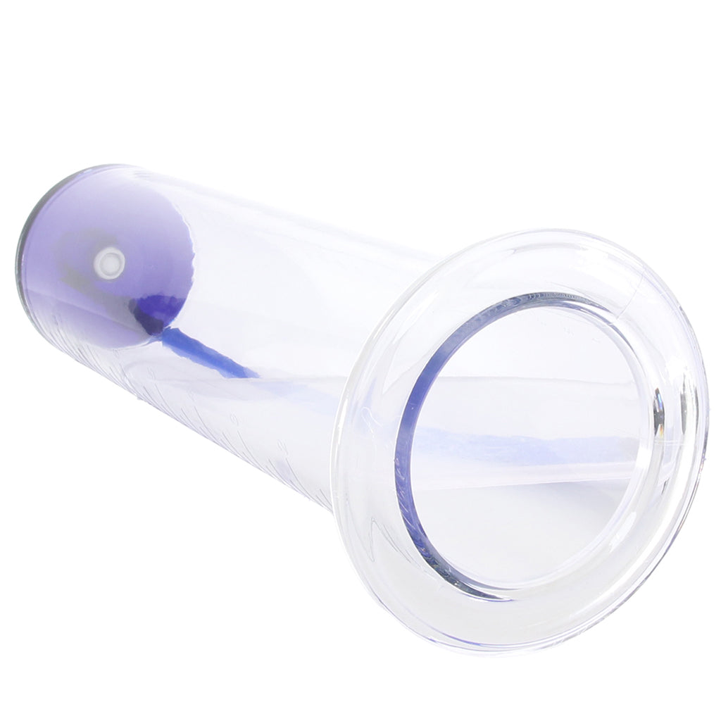 Executive Vacuum Pump in Clear Male Enhancement > Penis Pumps - Tophatter Daily Deals