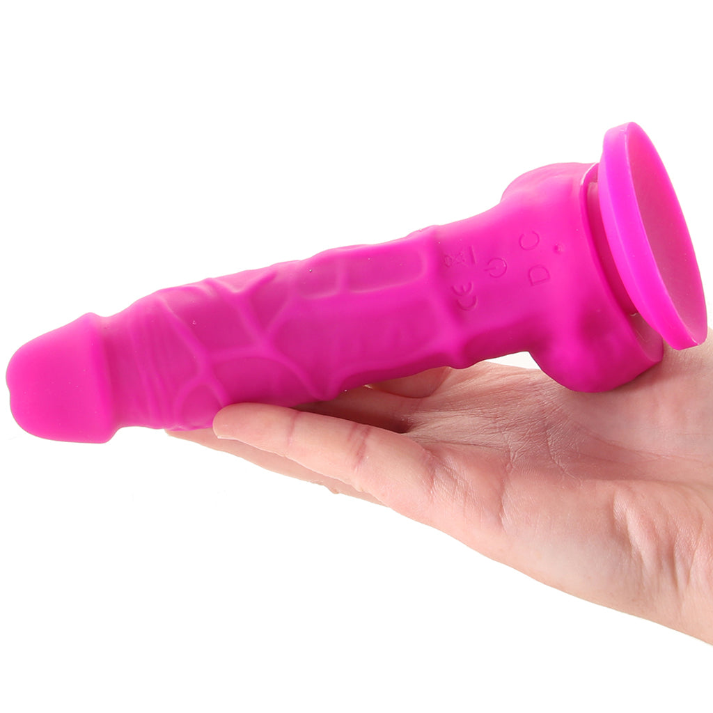 Colours Pleasures 5 Inch Vibe in Purple Vibrators > Realistic Vibrator Dildos - Tophatter Daily Deals