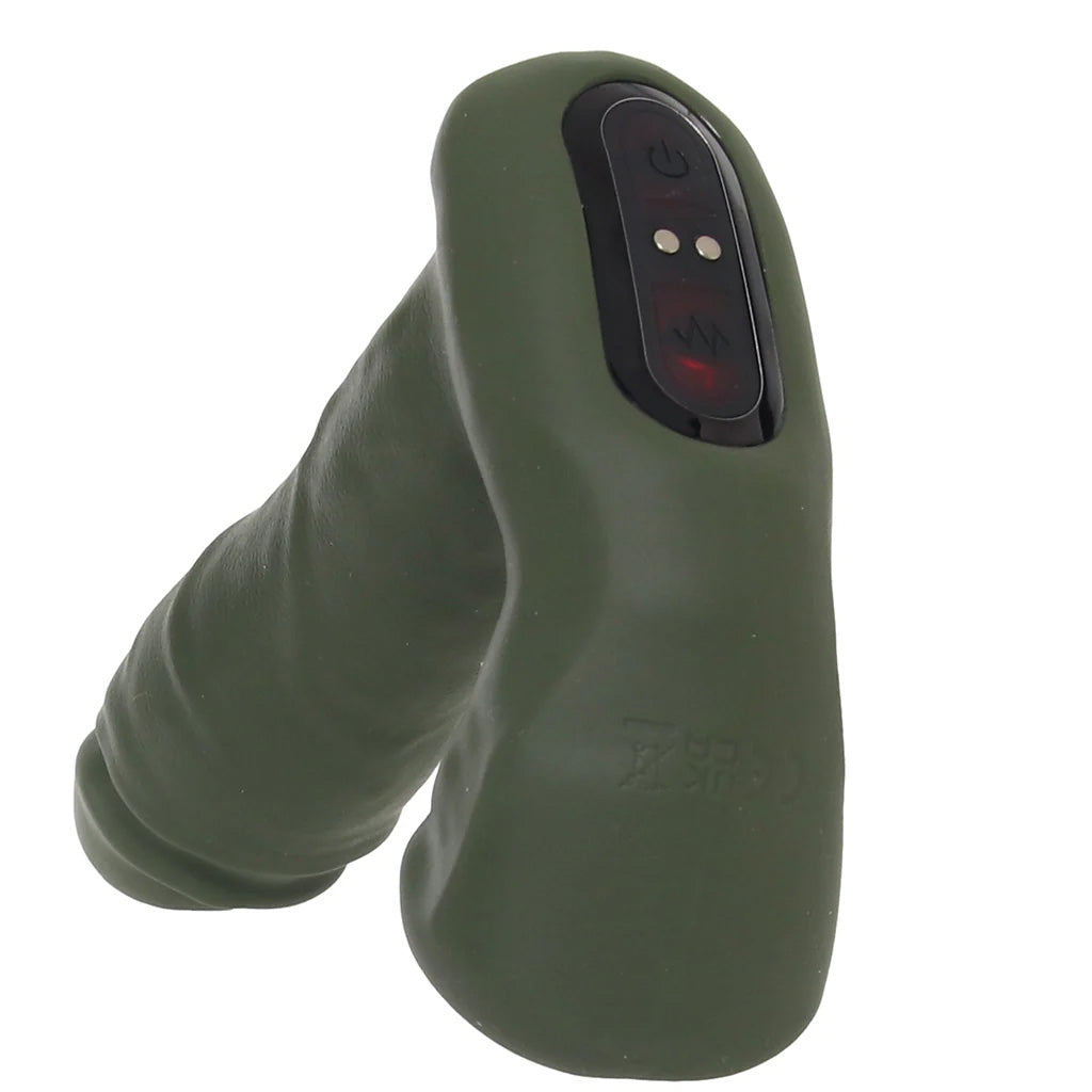 Gender X The Hunk Remote Expanding Vibe Vibrators > G-Spot Vibrators - Tophatter Daily Deals