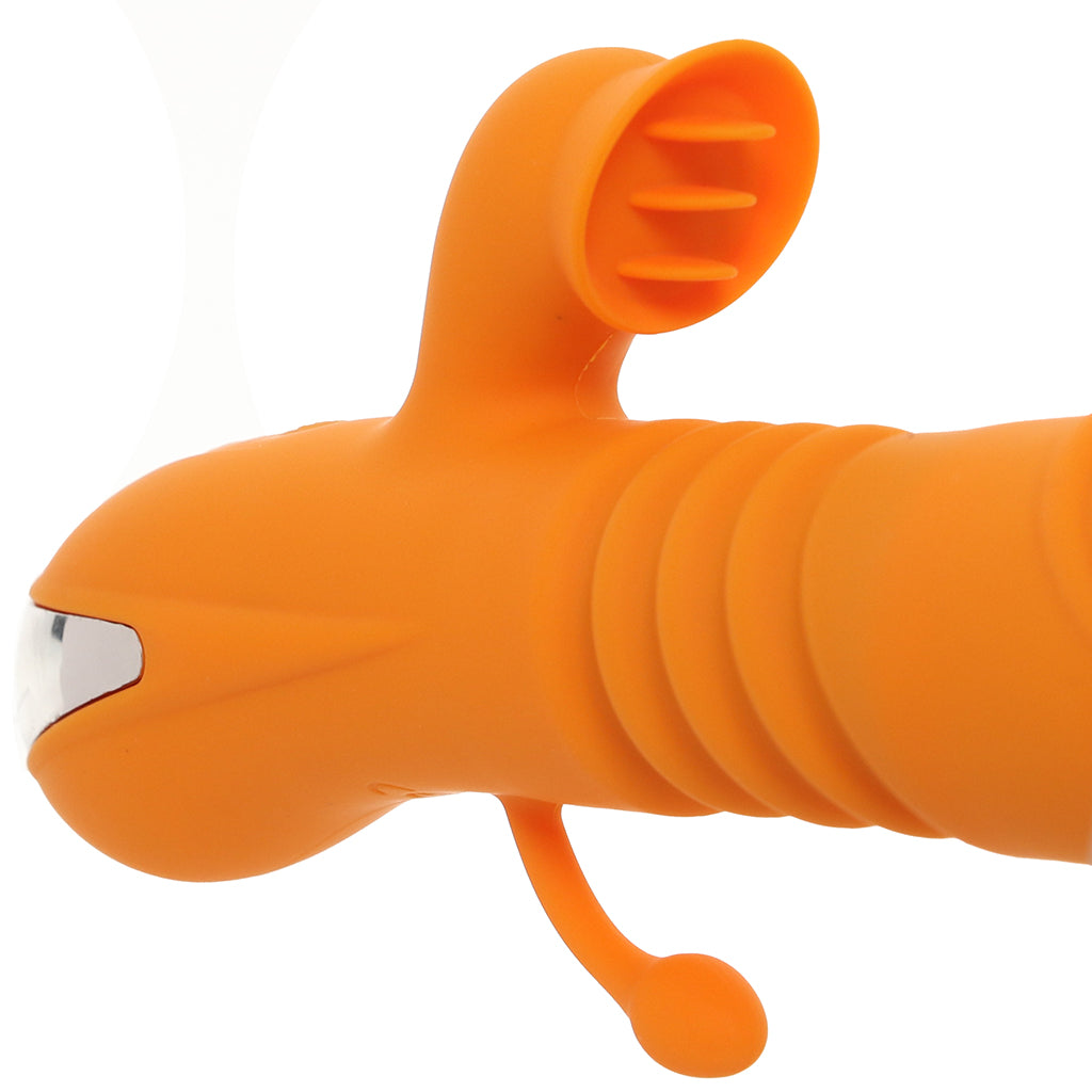 Intruder Heat-Up Thruster and Tickler Vibe - Tophatter's Adult Sex Toys Online Vibrators > Rabbit Vibrators - Tophatter Daily Deals