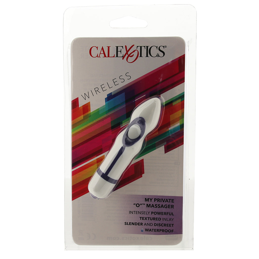 My Private O Massager Vibe in Purple Vibrators > Clitoral Stimulators - Tophatter Daily Deals