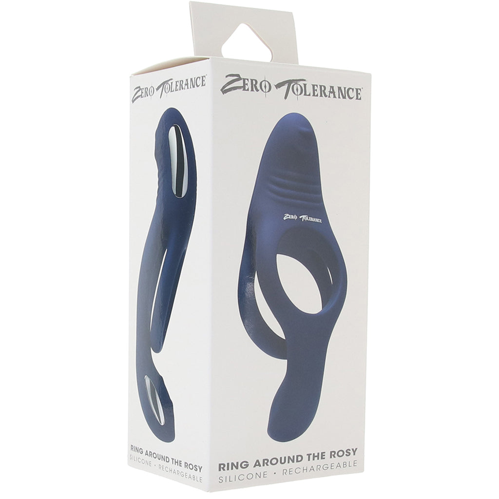 Zero Tolerance Ring Around The Rosy Vibe Cock Rings - Tophatter Daily Deals