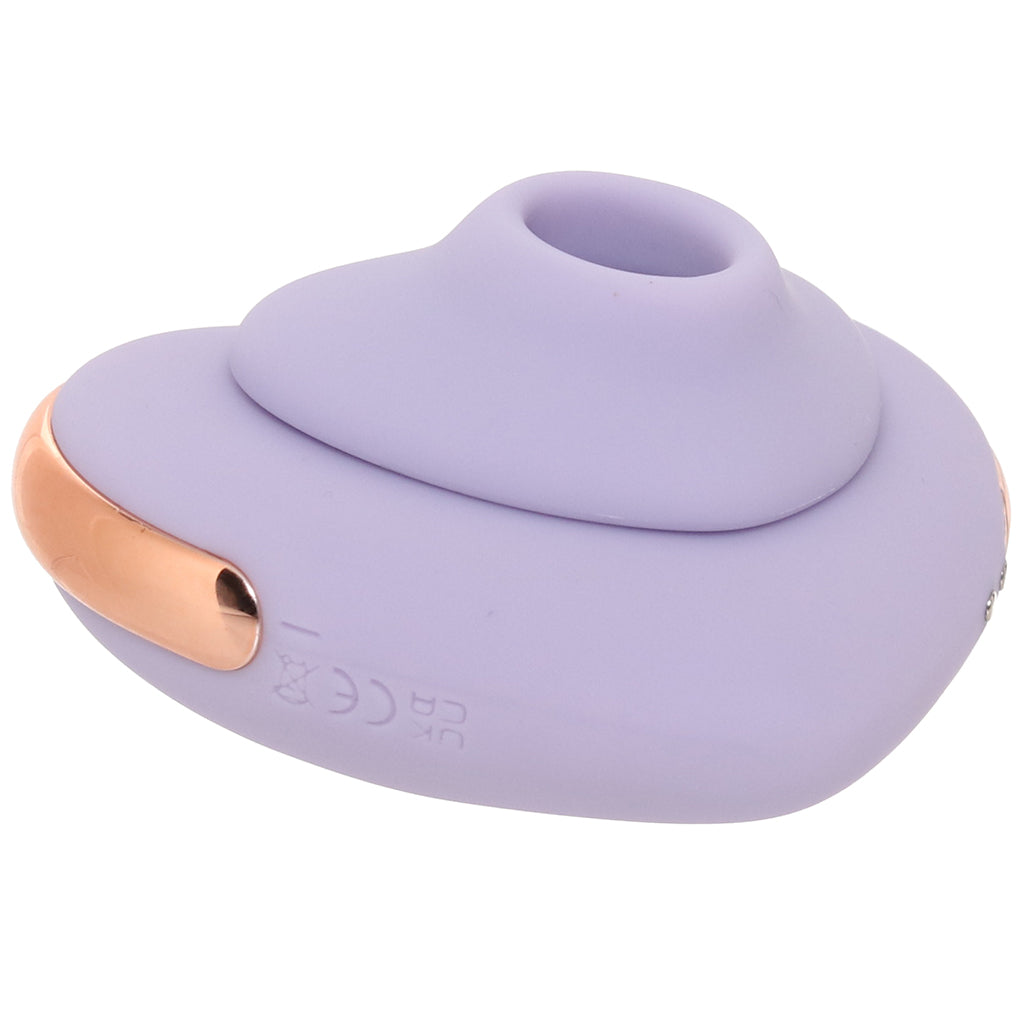 Loveline Luvie AirTap Necklace Vibe - Tophatter's Adult Sex Toys Online Vibrators > Clitoral Stimulators - Tophatter Daily Deals