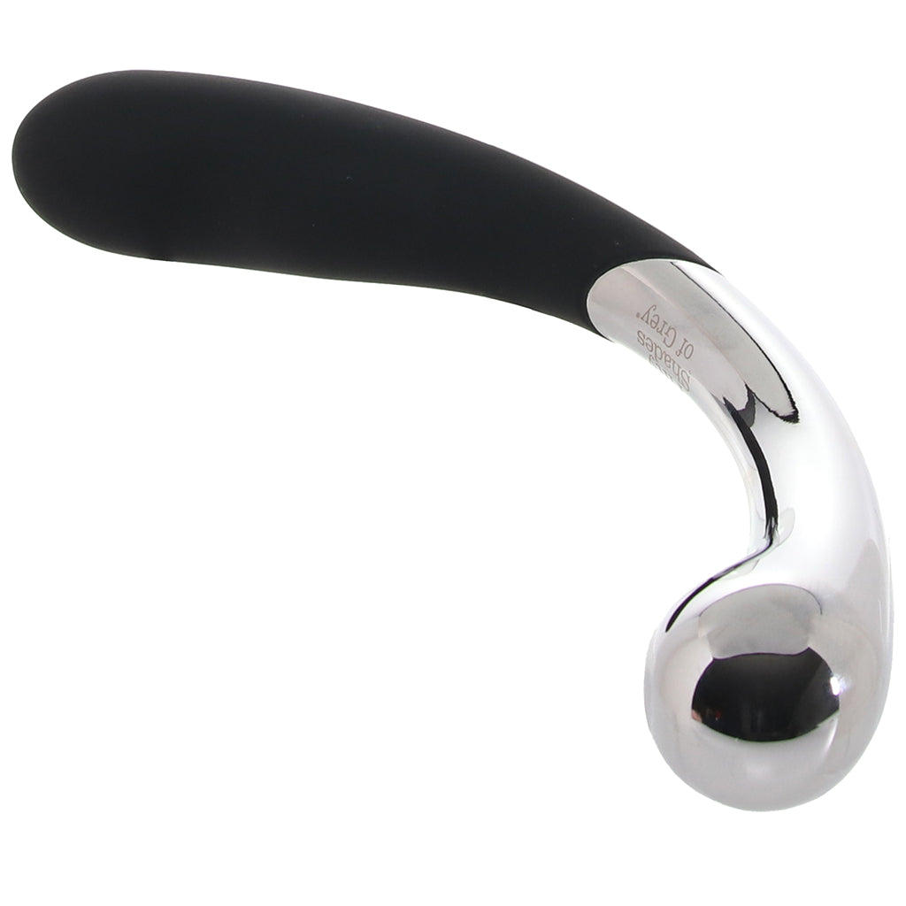 Sweet Pressure Metal & Silicone G-Spot Wand Dildo Sex Toys > G-Spot Dildos - Tophatter Daily Deals