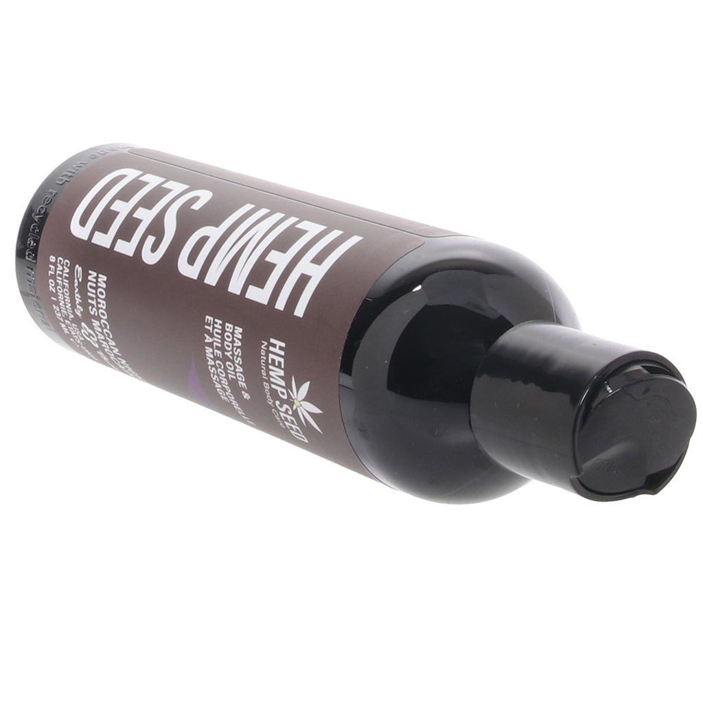 Hemp Seed Massage Oil 8oz/236ml in Lavender - Tophatter's Adult Products Sensual Love > Massage - Tophatter Daily Deals