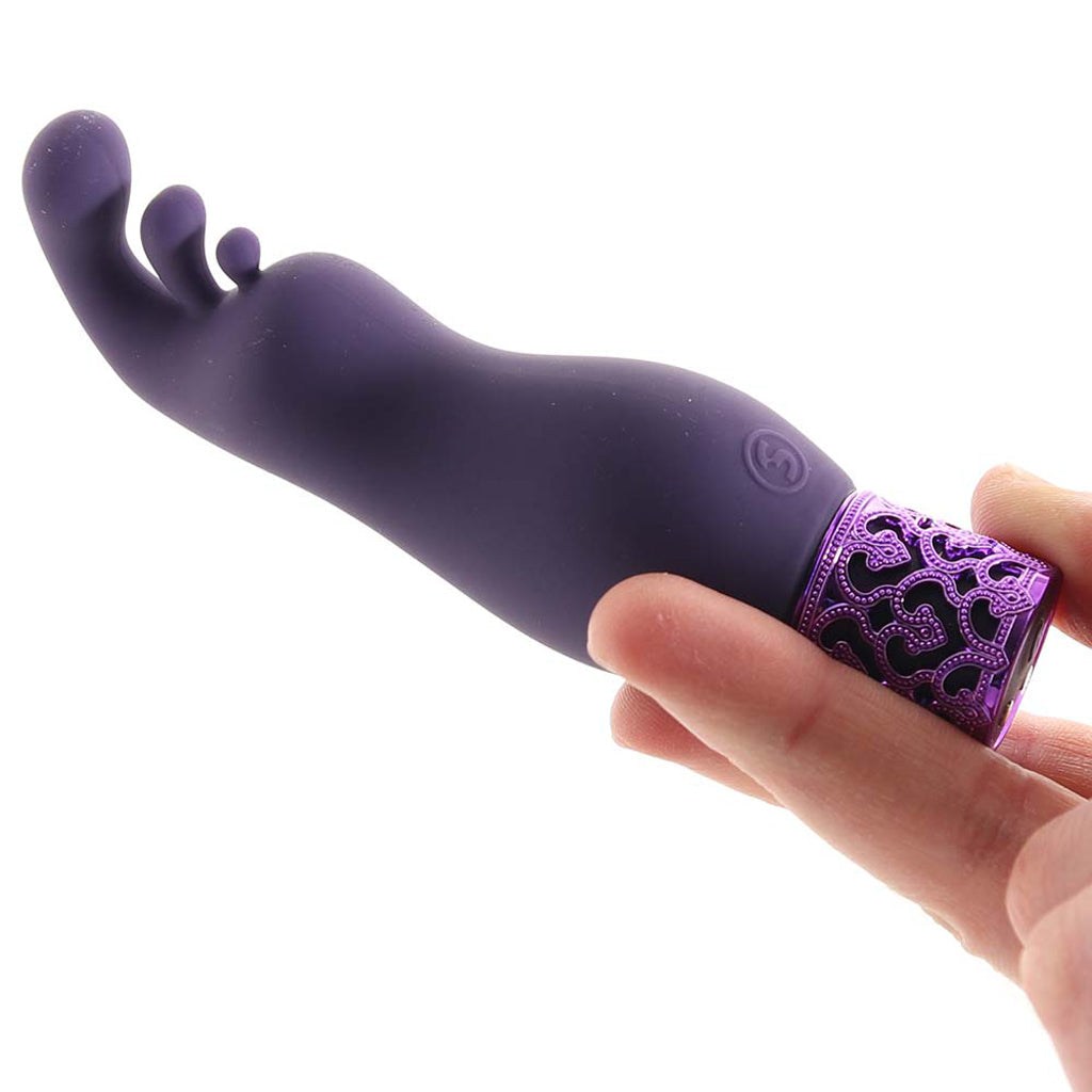 Royal Gems Exquisite Bullet Vibe in Purple Vibrators > Bullet and Egg Vibrators - Tophatter Daily Deals