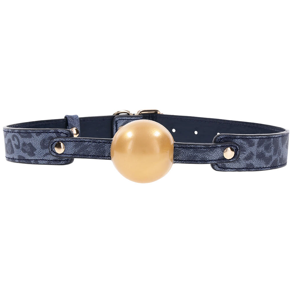Sex & Mischief Cougar Ball Gag Bondage and Fetish > Ball Gags & Mouth Restraints - Tophatter Daily Deals