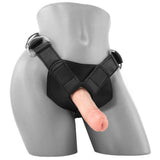 King Cock Strap-On Harness with 6 Inch Cock in Flesh Dildo Sex Toys > Strap-On and Harnesses - Tophatter Daily Deals