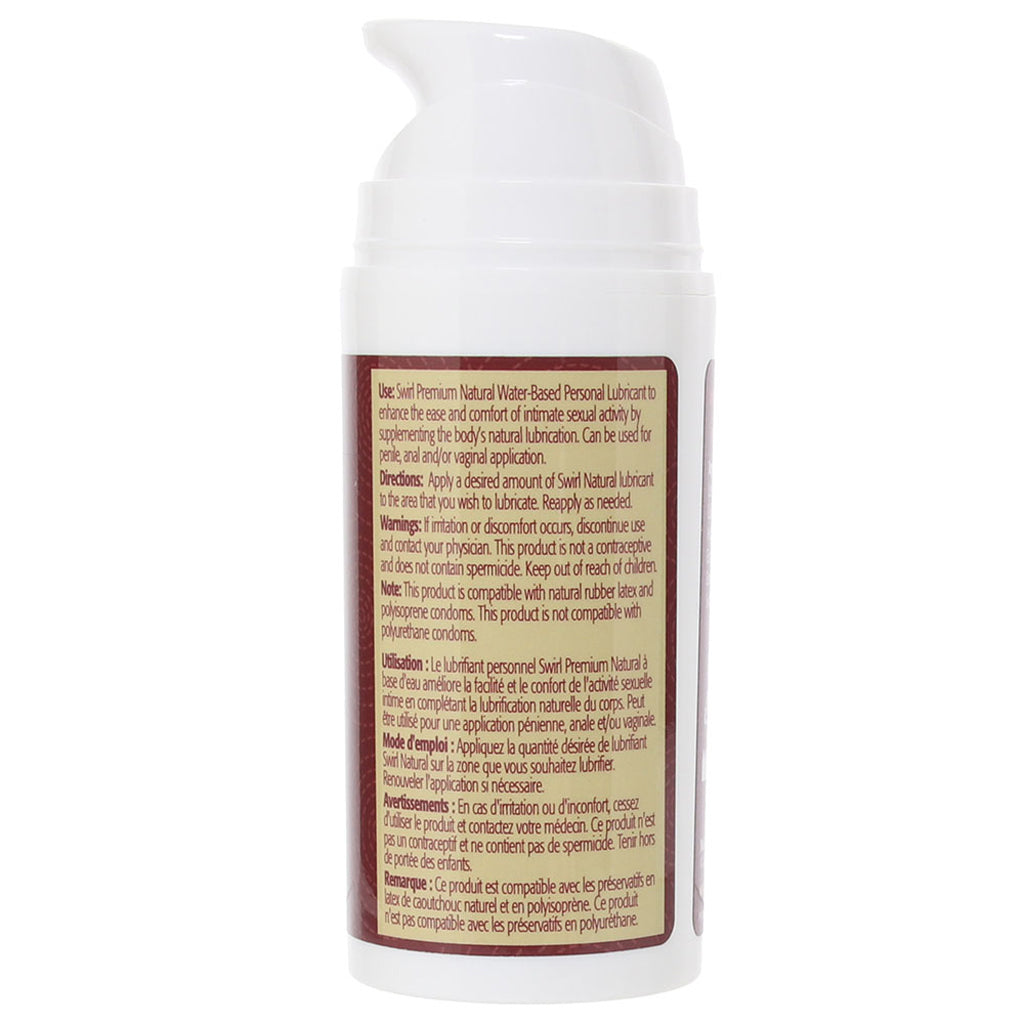 Kimono Swirl Plant Based Natural Lube in 3.4oz/100ml Lubes and Lotions > Water Based Sex Lubes - Tophatter Daily Deals