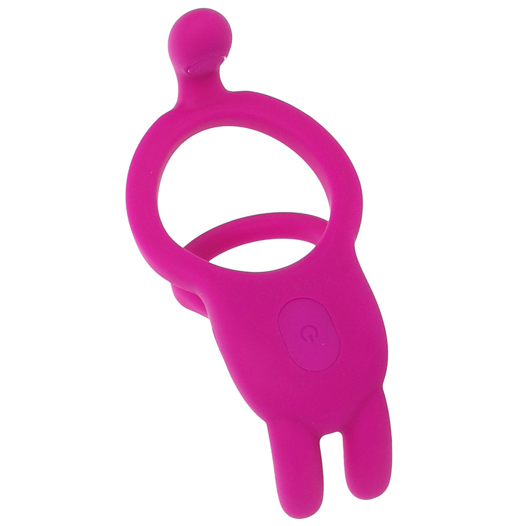 Closer Touch Vibrating Cock Ring - Tophatter's Vibrator Deals Online Cock Rings - Tophatter Daily Deals