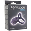 Renegade Valiant Vibrating Cock Ring Cock Rings - Tophatter Daily Deals