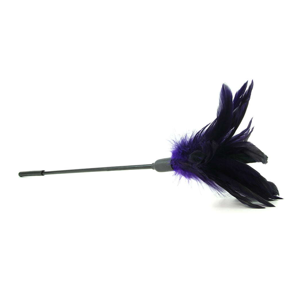 Starburst Feather Body Tickler in Violet Bondage and Fetish > Tools & Accessories - Tophatter Daily Deals