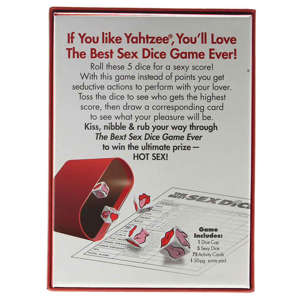 The Best Sex Dice Game Ever! Dice Game for Lovers Sensual Love > Games - Tophatter Daily Deals