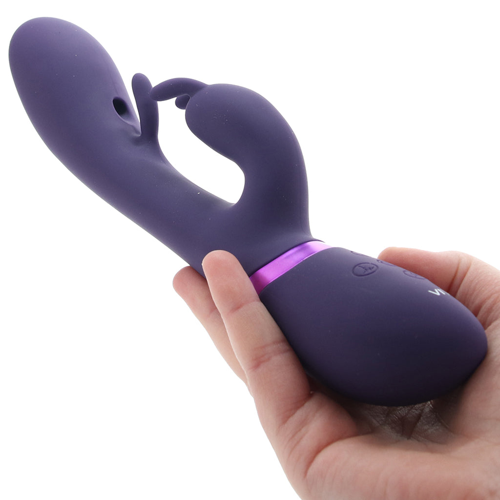 Vive Tama Triple Action G-Rabbit Vibe Vibrators > Rabbit Vibrators - Tophatter Daily Deals