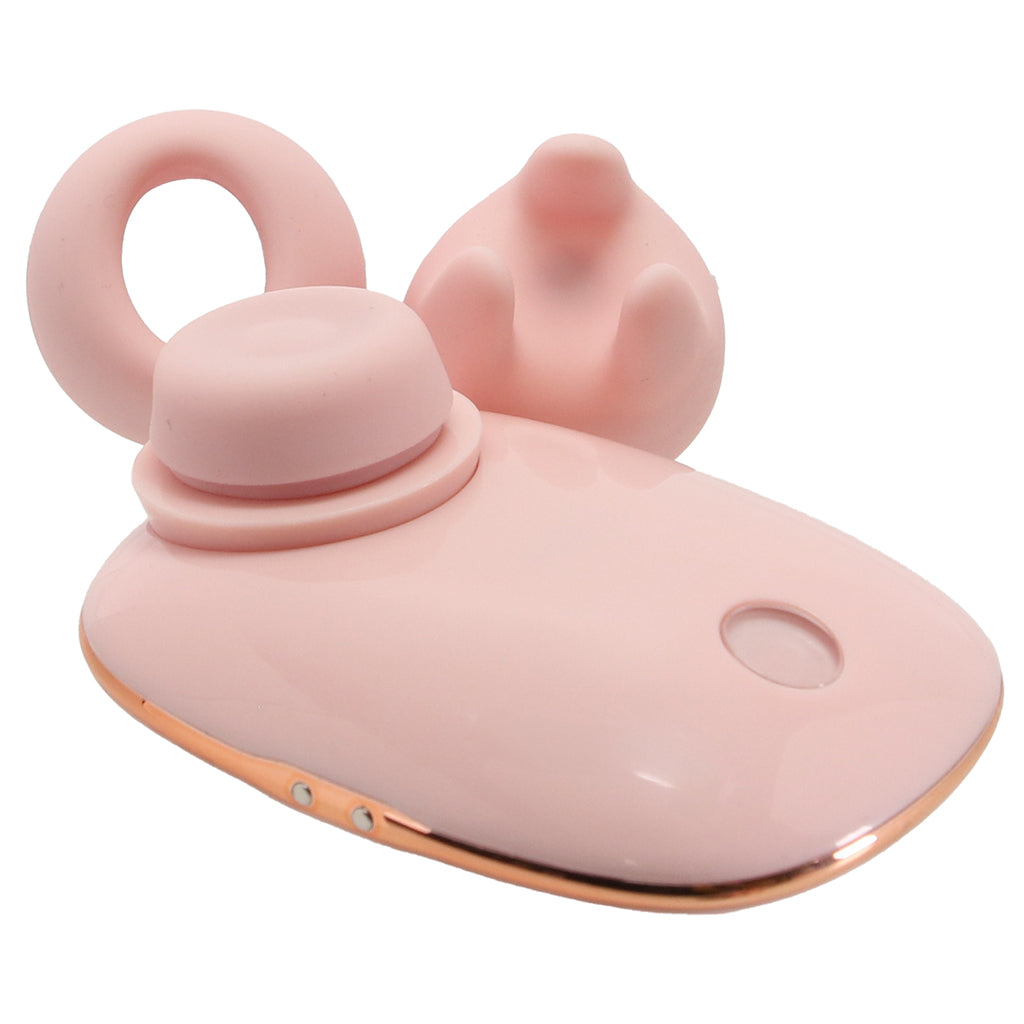Loveline Dreamsicle Compact Tapping Vibe - Tophatter's Vibrator Deals Online Vibrators > Clitoral Stimulators - Tophatter Daily Deals