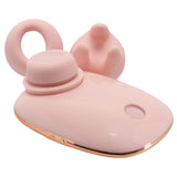 Loveline Dreamsicle Compact Tapping Vibe - Tophatter's Vibrator Deals Online Vibrators > Clitoral Stimulators - Tophatter Daily Deals