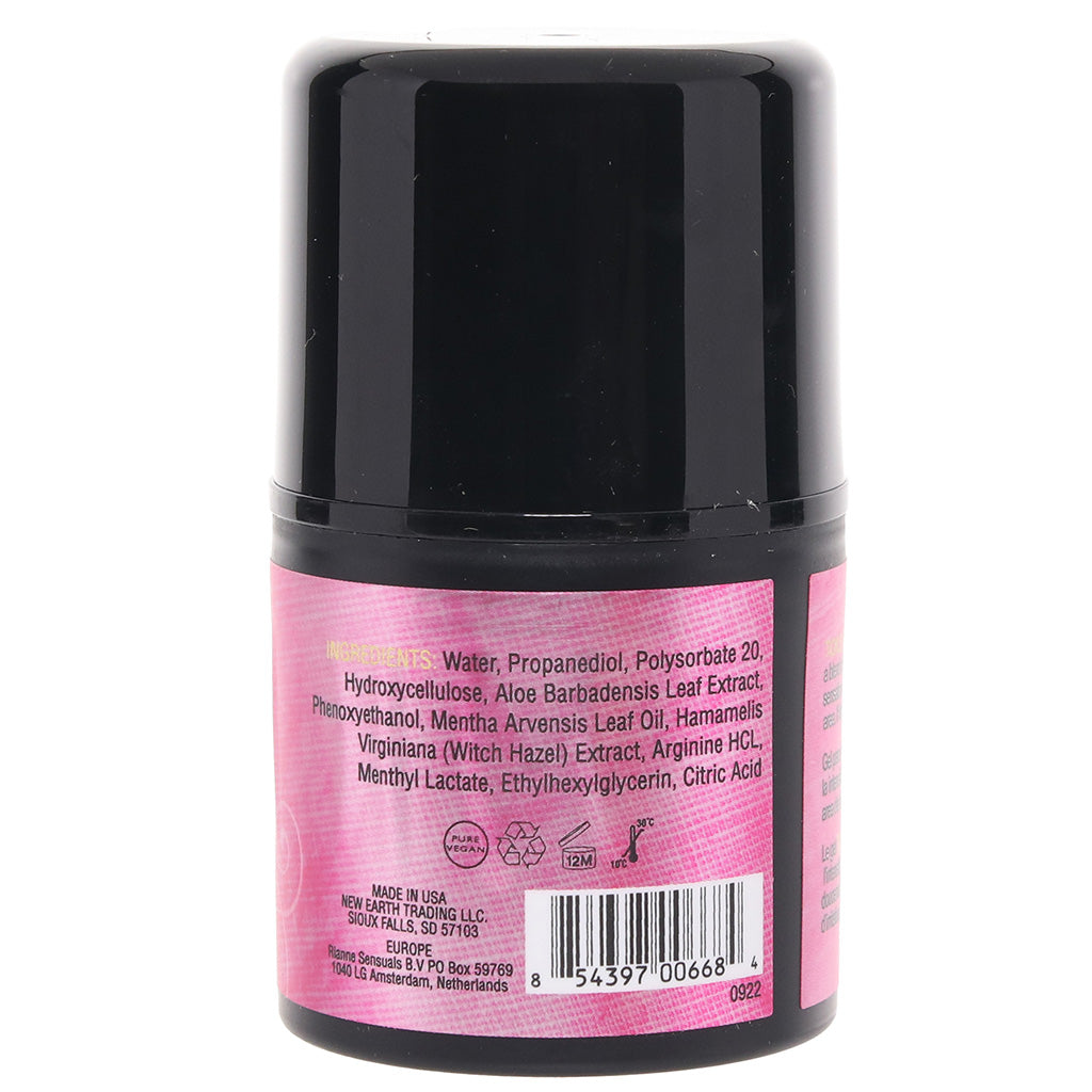 Tickle Her Pink Clitoral Pleasure Gel Pump in 1oz/30ml Lubes and Lotions > Sexual Stimulants - Tophatter Daily Deals