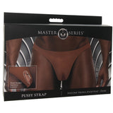 Master Series Pussy Strap Silicone Jockstrap in Dark Sexual Wellness > Gender Expression and Affirmation - Tophatter Daily Deals