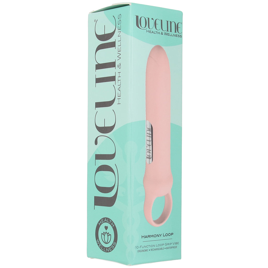 Loveline Harmony Loop Bullet Vibe Vibrators > Bullet and Egg Vibrators - Tophatter Daily Deals