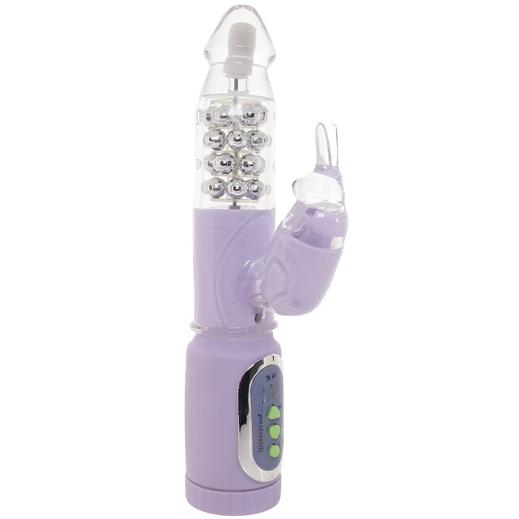 First Time Jack Rabbit Vibe in Purple - Tophatter's Vibrator Deals Online Vibrators > Rabbit Vibrators - Tophatter Daily Deals
