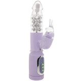 First Time Jack Rabbit Vibe in Purple - Tophatter's Vibrator Deals Online Vibrators > Rabbit Vibrators - Tophatter Daily Deals