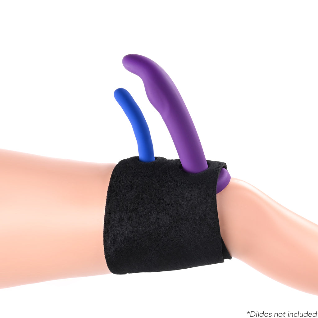 Dual Penetration Thigh Strap On Dildo Sex Toys > Strap-On and Harnesses - Tophatter Daily Deals