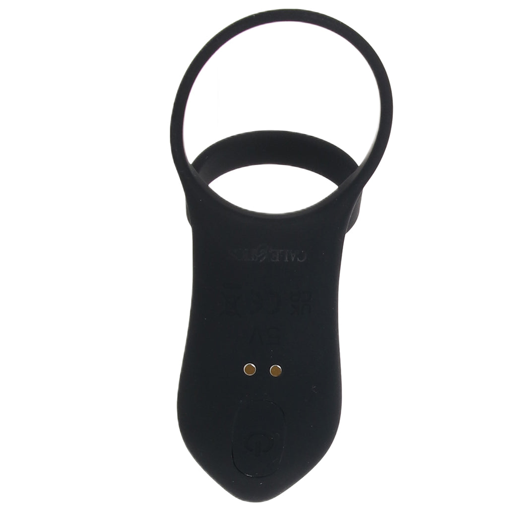 Closer Feel Vibrating Cock Ring Cock Rings - Tophatter Daily Deals