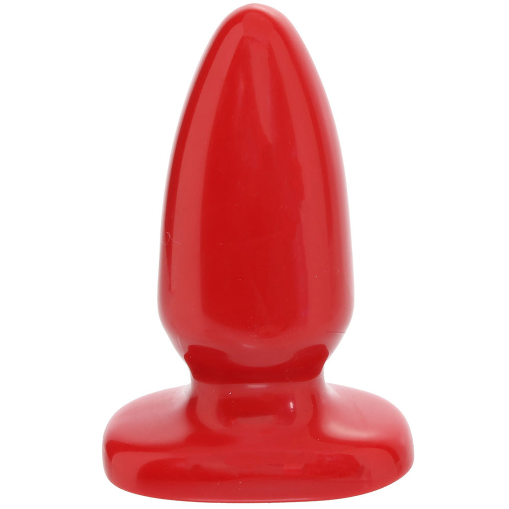 Red Boy Large Butt Plug - Tophatter's Adult Products Anal Sex Toys > Butt Plugs - Tophatter Daily Deals